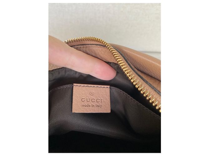 Gucci Purses, wallets, cases Light brown - view 12