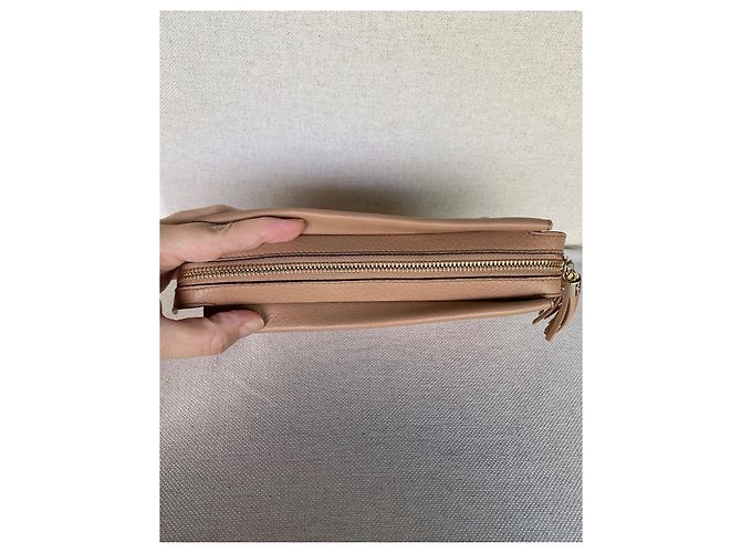 Gucci Purses, wallets, cases Light brown - view 14