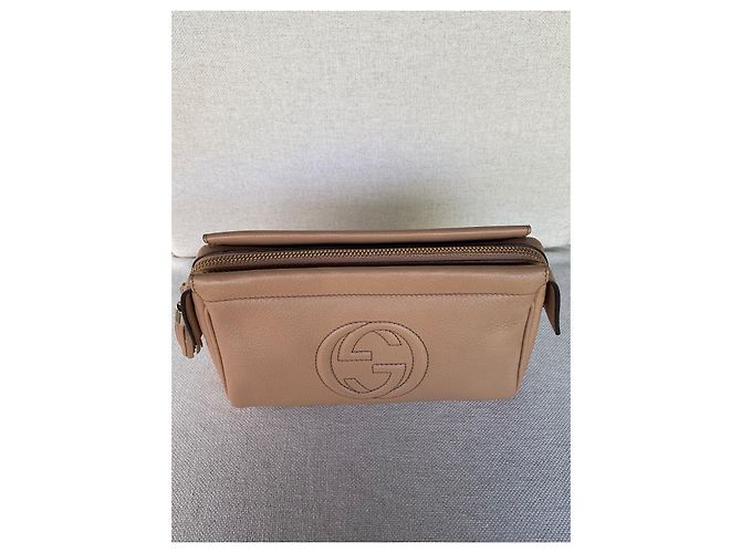 Gucci Purses, wallets, cases Light brown - view 3