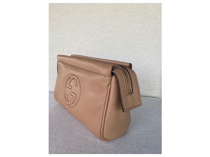 Gucci Purses, wallets, cases Light brown - view 4