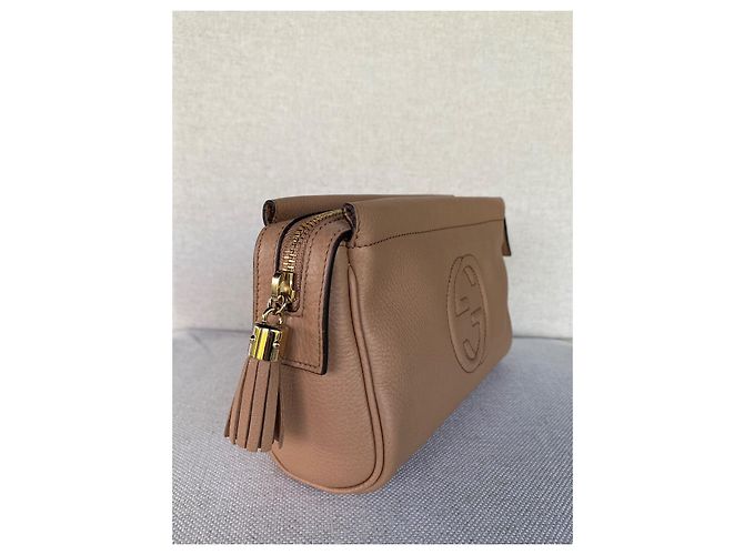 Gucci Purses, wallets, cases Light brown - view 5