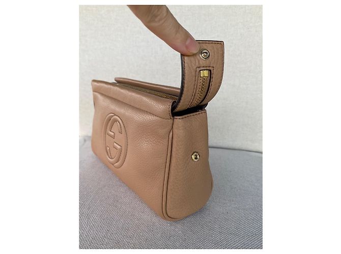 Gucci Purses, wallets, cases Light brown - view 6