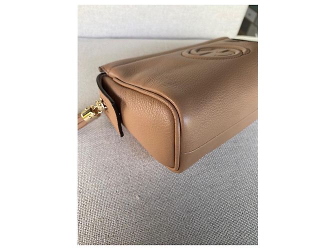 Gucci Purses, wallets, cases Light brown - view 8