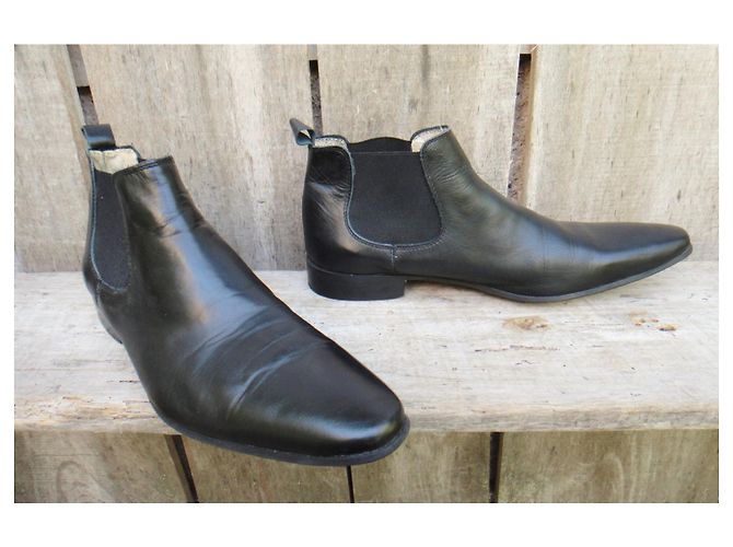 Autre Marque Stivaletti J.Bradford 43 Nero - vista 2