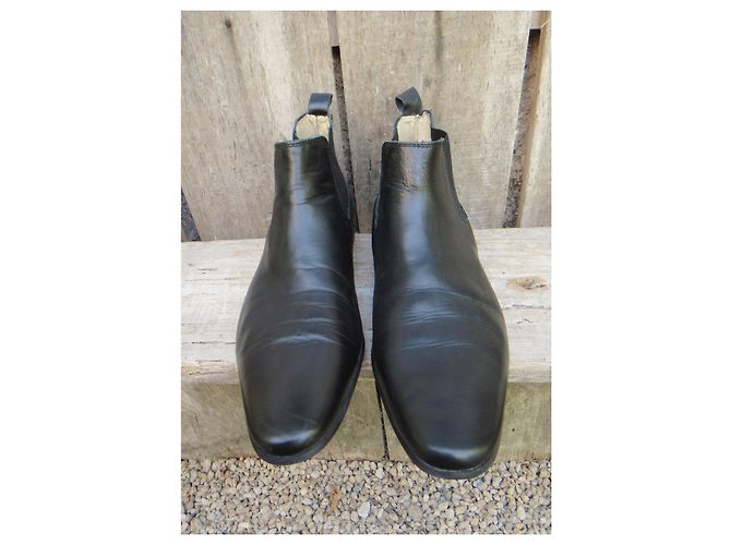 Autre Marque Stivaletti J.Bradford 43 Nero - vista 3