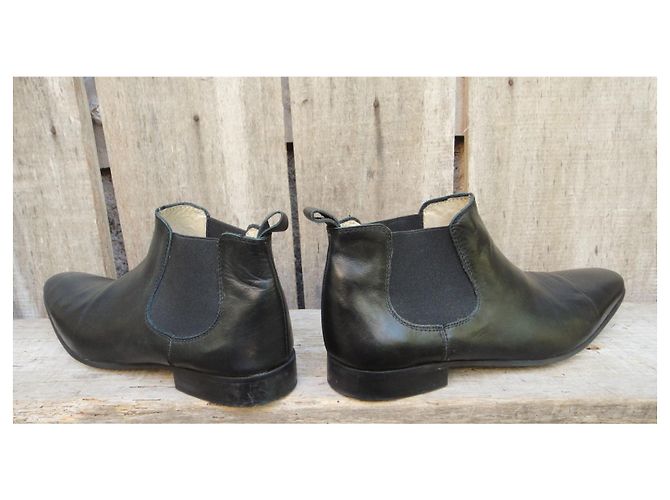 Autre Marque Stivaletti J.Bradford 43 Nero - vista 4