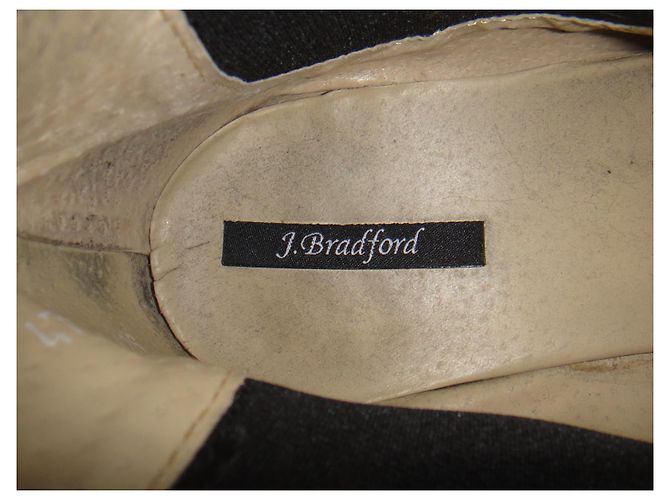 Autre Marque Stivaletti J.Bradford 43 Nero - vista 6