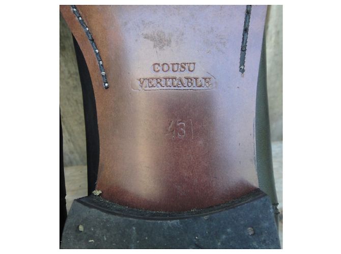 Autre Marque Stivaletti J.Bradford 43 Nero - vista 7