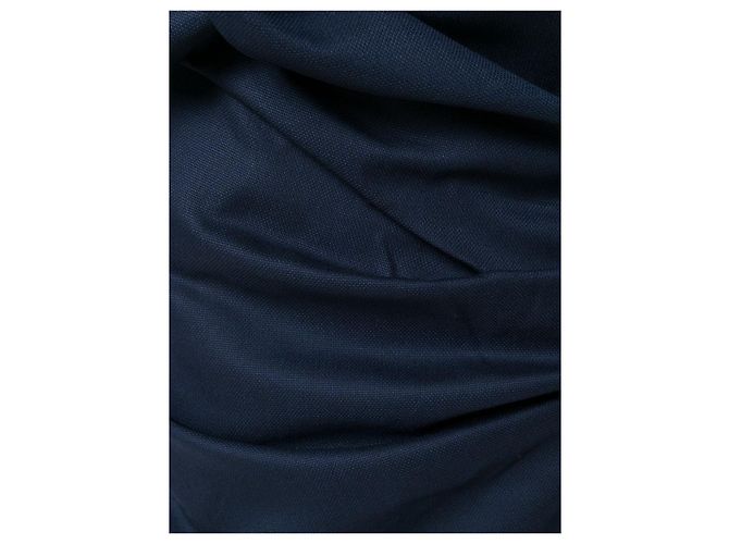 Abito midi senza maniche con scollo a V Jacquemus Blu Navy - vista 11