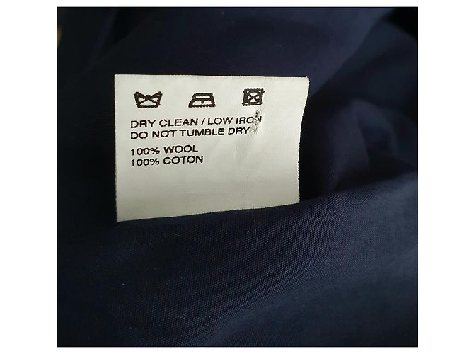 Abito midi senza maniche con scollo a V Jacquemus Blu Navy - vista 13