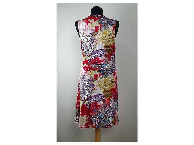 Vestido Etro Multicor de Viscose e Elastano - vista 6