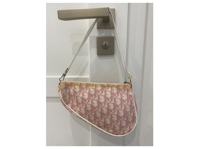 Bolsa Dior Mini Trotter Saddle - vista 2