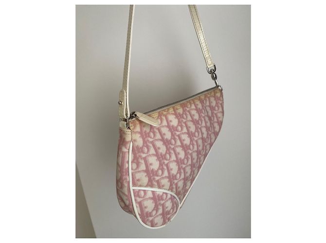 Bolsa Dior Mini Trotter Saddle - vista 3