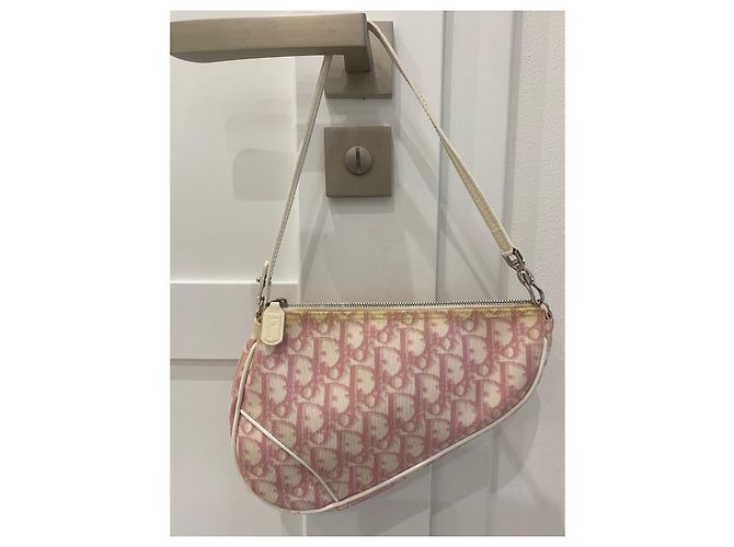 Bolsa Dior Mini Trotter Saddle - vista 7