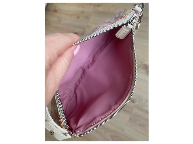 Bolsa Dior Mini Trotter Saddle - vista 9