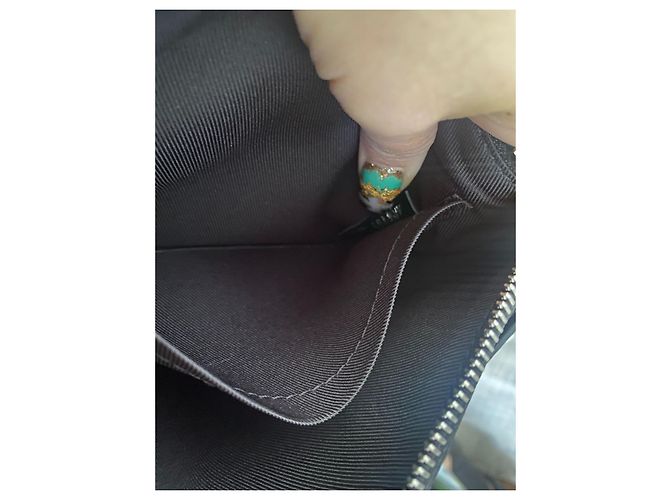 Louis Vuitton Pallas Impreinte Nero - vista 5