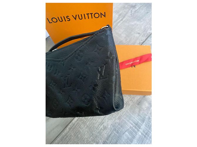 Louis Vuitton Pallas Impreinte Nero - vista 8