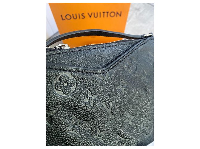 Louis Vuitton Pallas Impreinte Nero - vista 9