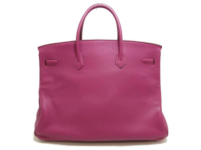 Hermès HERMES BIRKIN 40 Rosa - vista 2