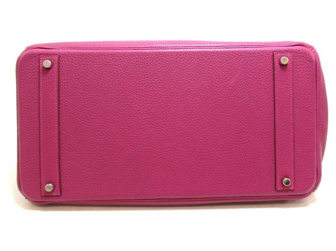 Hermès HERMES BIRKIN 40 Rosa - vista 3