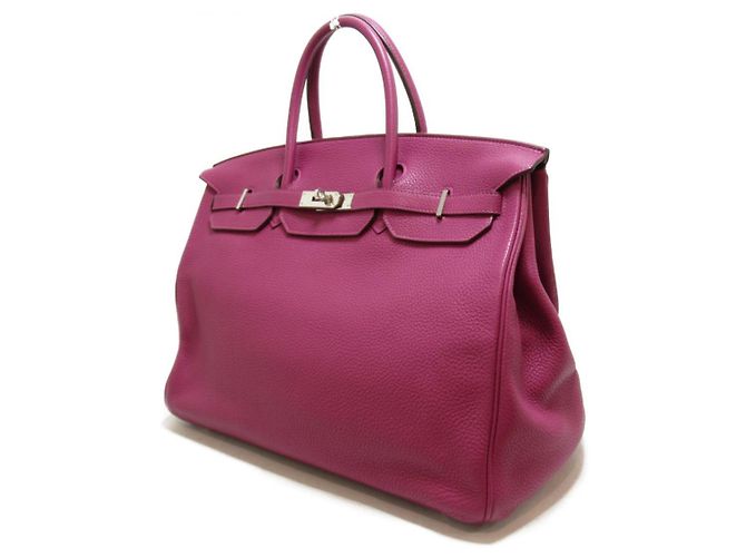 Hermès HERMES BIRKIN 40 Rosa - vista 4