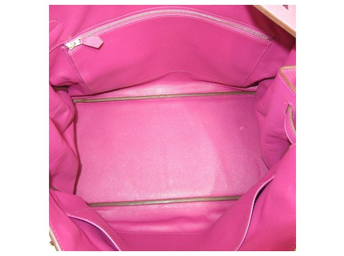Hermès HERMES BIRKIN 40 Rosa - vista 5