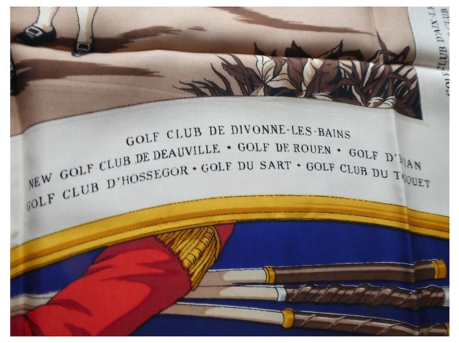piazza hermès le nobile e gioco di golf molto antico Blu - vista 2