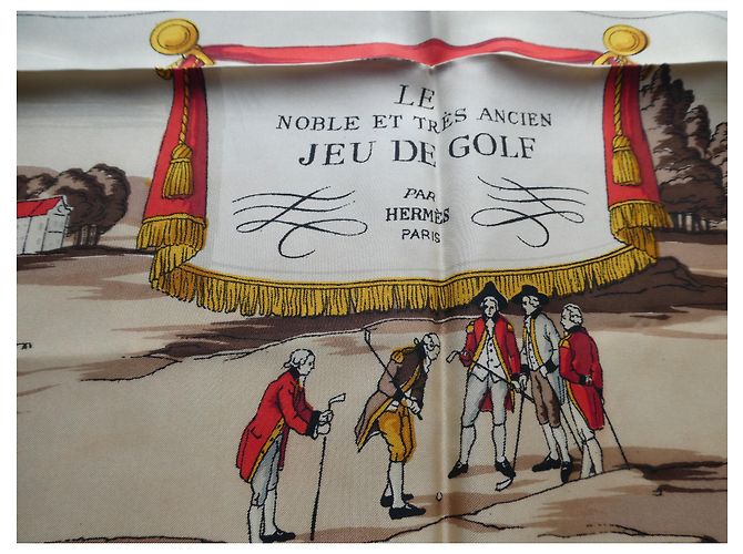 piazza hermès le nobile e gioco di golf molto antico Blu - vista 5