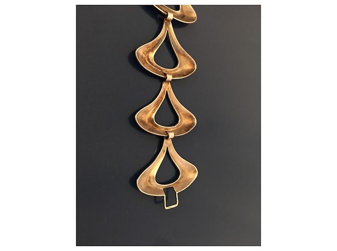 Autre Marque Bracciale modernista vintage in argento 925 - vista 7