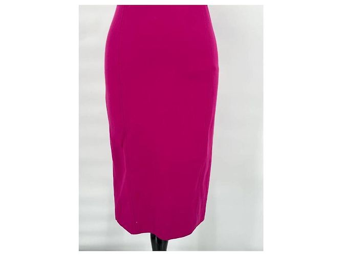 Diane Von Furstenberg DvF Alejetta Viskosestretchkleid Pink Lila - Ansicht 4
