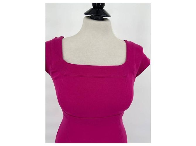 Diane Von Furstenberg DvF Alejetta Viskosestretchkleid Pink Lila - Ansicht 5