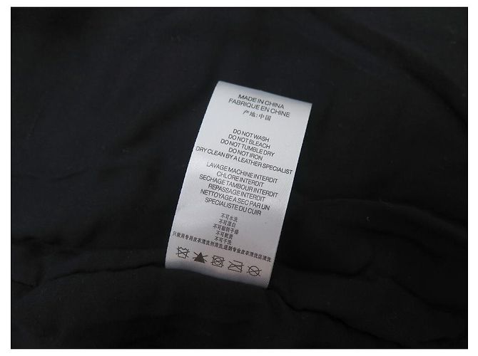 NEW JACKET JACKET IRO LEBON AVIATOR 34 XS GRAINED LEATHER JACKET - view 7