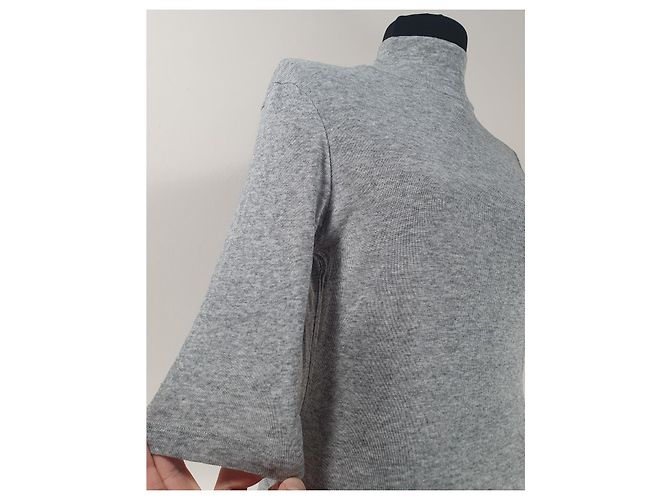 Filippa K Cashmere Lyocell Top Grau M - Ansicht 2
