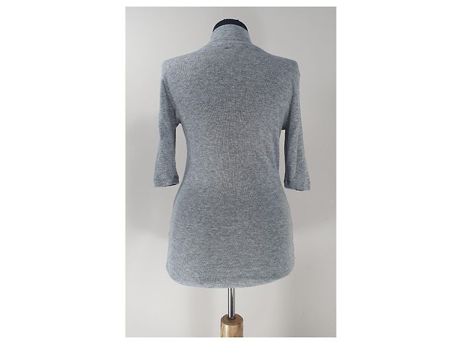 Filippa K Cashmere Lyocell Top Grau M - Ansicht 3