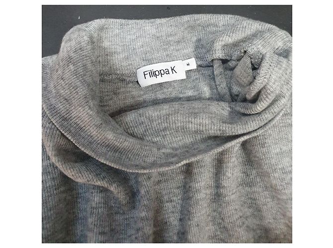 Filippa K Cashmere Lyocell Top Grau M - Ansicht 4