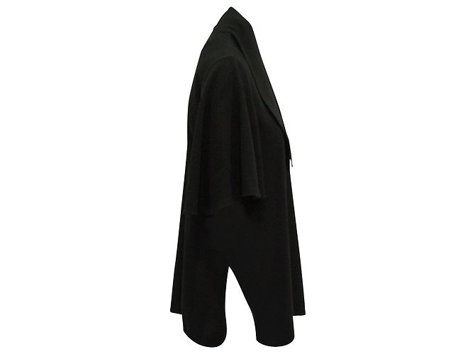 Top Ellery de Acetato Negro - vista 2