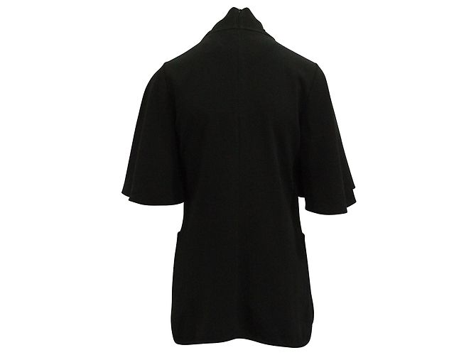 Top Ellery de Acetato Negro - vista 3