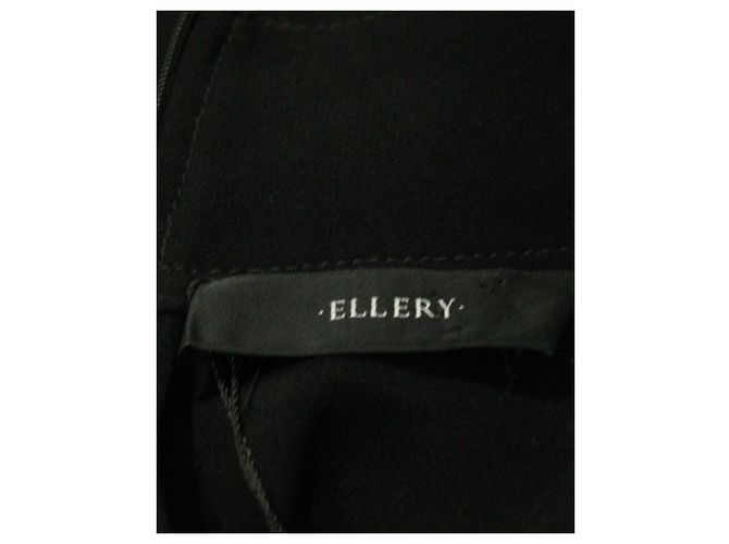 Top Ellery de Acetato Negro - vista 4