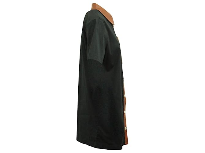 VESTIDO Staud Switch de algodón negro - vista 3