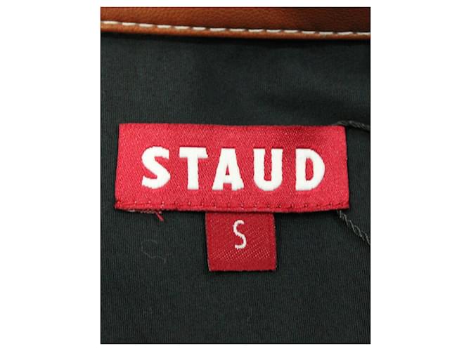 VESTIDO Staud Switch de algodón negro - vista 5