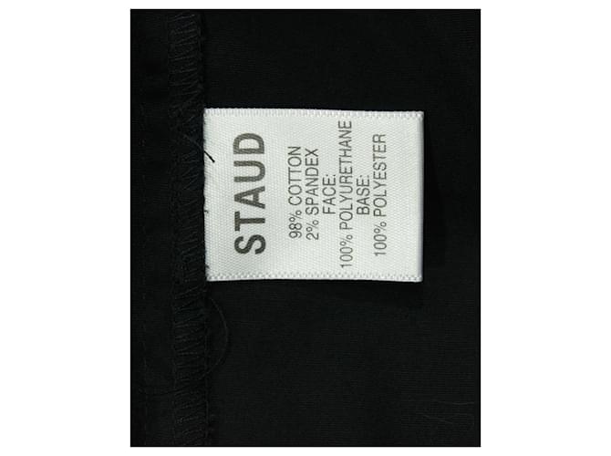 VESTIDO Staud Switch de algodón negro - vista 6