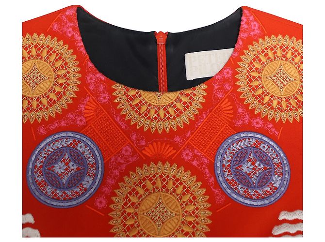 Peter Pilotto Embroidered Jumpsuit in Multicolor Polyamide - view 4