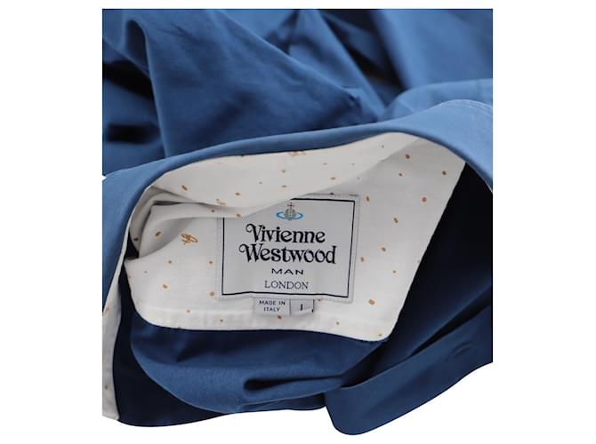 Wrangler Chemise en jean à manches longues d'inspiration vintage pour homme, denim, M