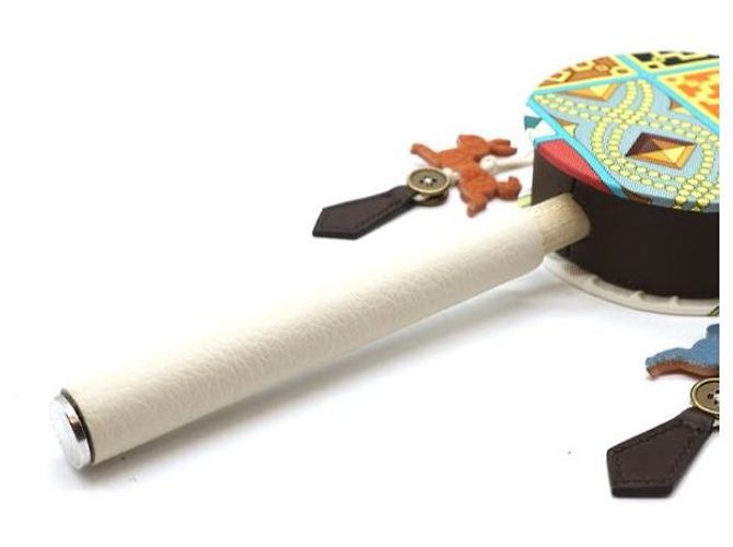 Hermès Petit H Ocean Drum Mehrfarbig Holz Mehrfarben - Ansicht 9