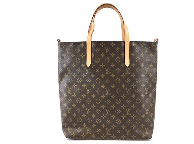 Borse Louis Vuitton Cabas Mezzo Marrone - vista 2