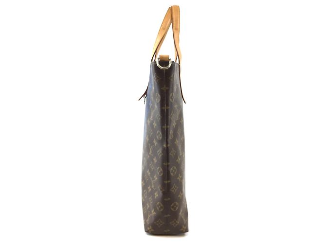 Borse Louis Vuitton Cabas Mezzo Marrone - vista 3