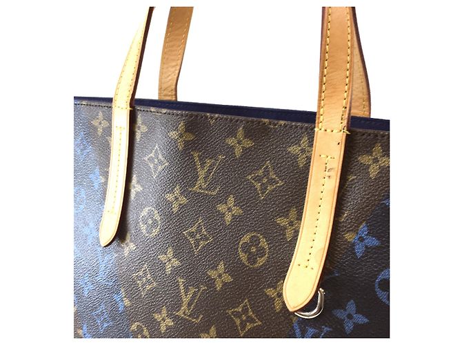 Borse Louis Vuitton Cabas Mezzo Marrone - vista 5