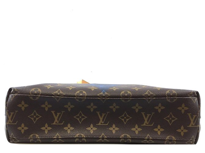 Borse Louis Vuitton Cabas Mezzo Marrone - vista 6