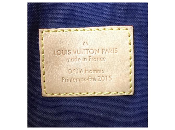 Borse Louis Vuitton Cabas Mezzo Marrone - vista 9