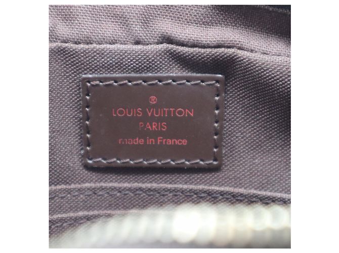 Borse Louis Vuitton Boulogne Marrone - vista 11